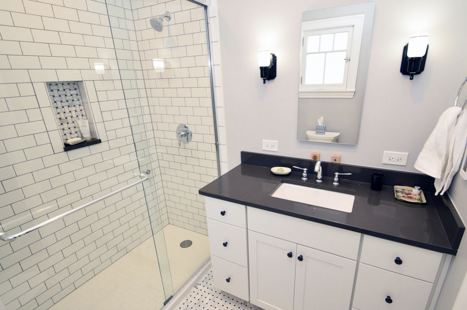 Bathroom Remodel - Maximizing Space | Masters Kitchen and Bath