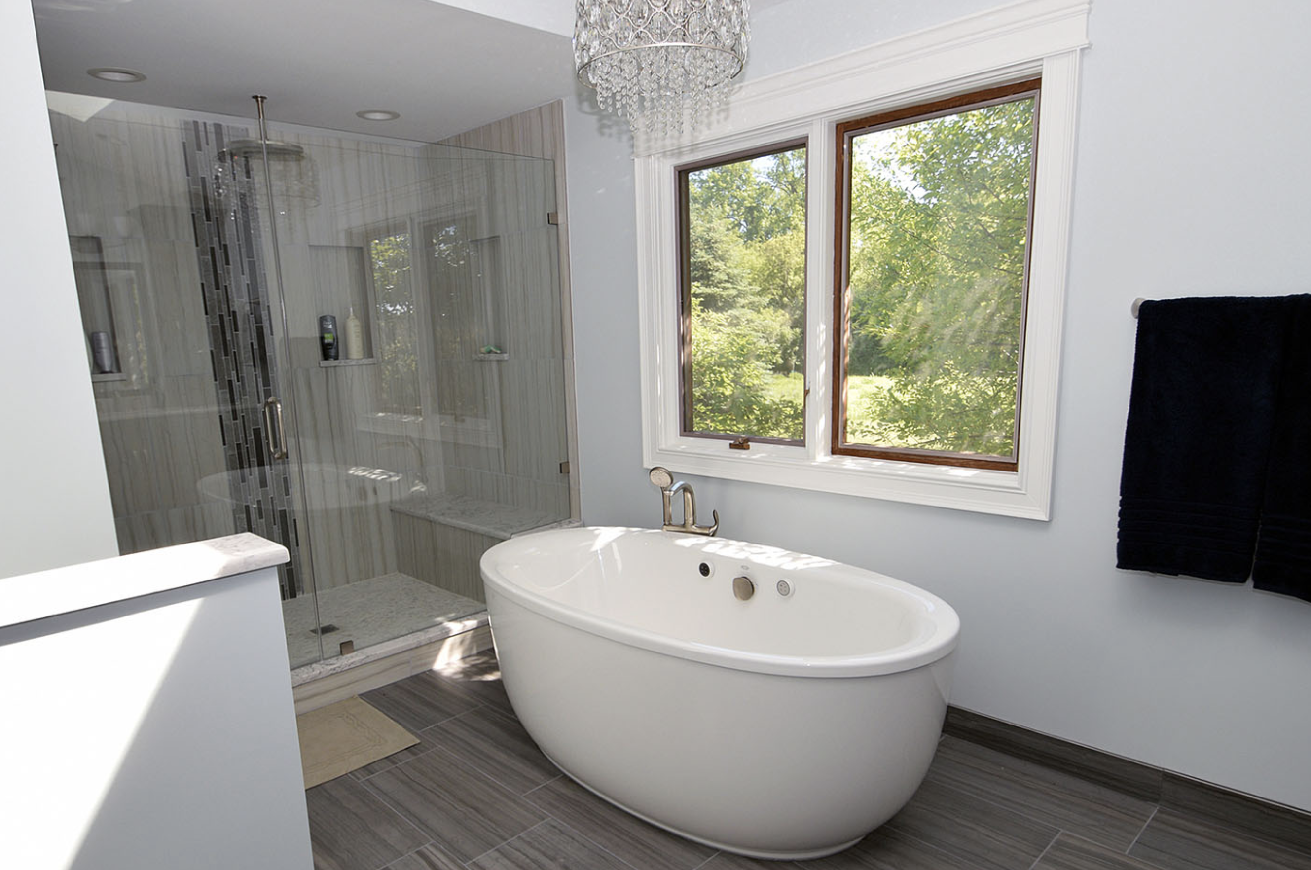 Charlotte M Long Grove Master Bath After 4