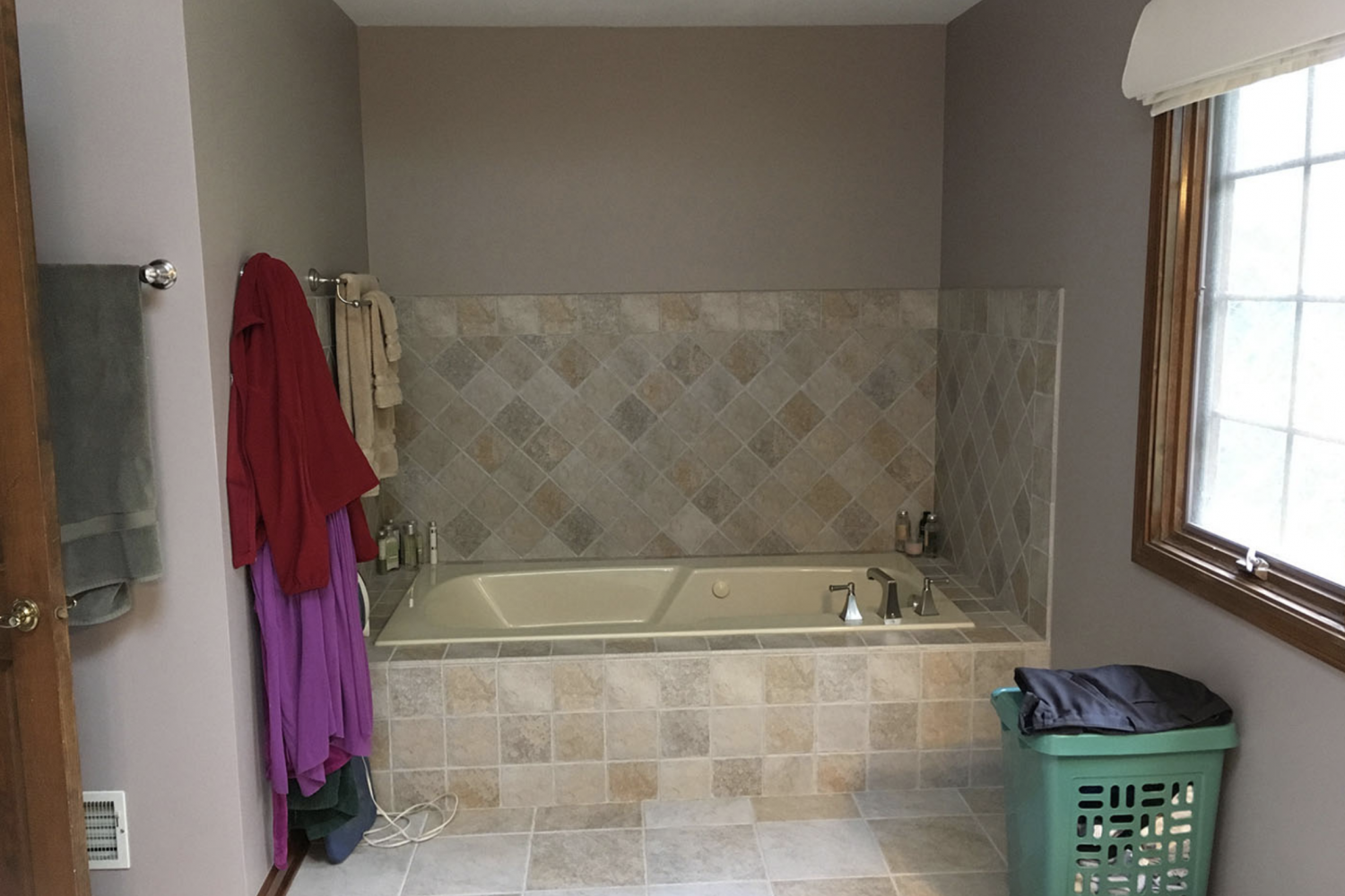 Bathroom bathrooms remodel renovation bath saved architects grove builders chicago hall houzz modern long