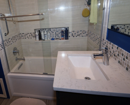 Full Master Bath Remodel | Chicago, IL | Lakeview Bathroom Remodel