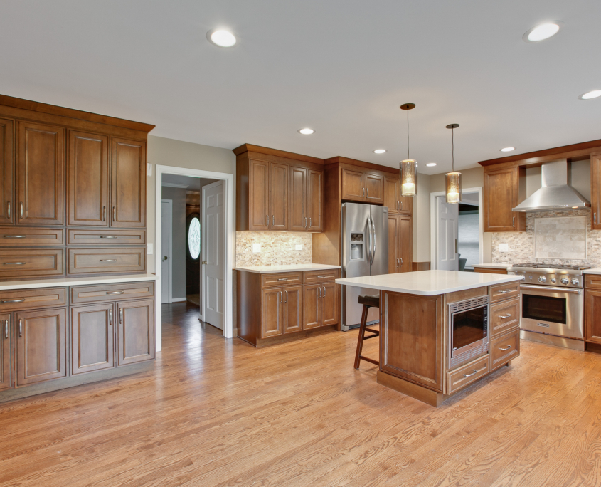 Full Kitchen Remodel Parkwood, IL Masters Kitchen and Bath