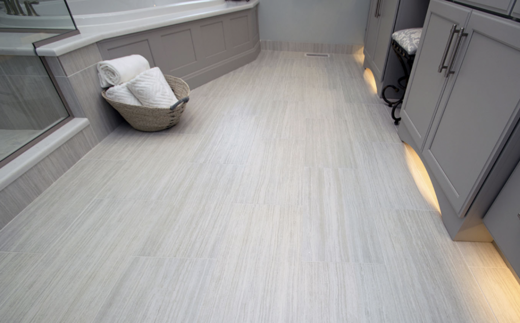 Bathroom Flooring Ceramic vs. Vinyl Tile | Blog | Masters Kitchen and Bath