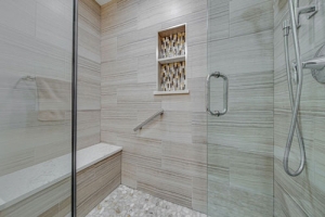 Built-In Shower Seating