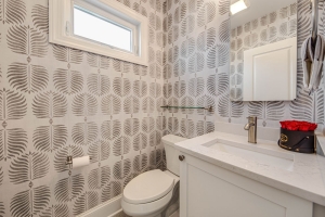 Powder Room Remodel in Chicago