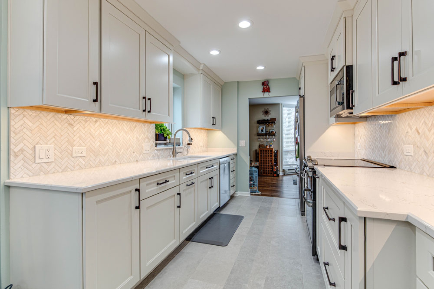 Kitchen Remodel in Hinsdale - Masters Kitchen &amp; Bath