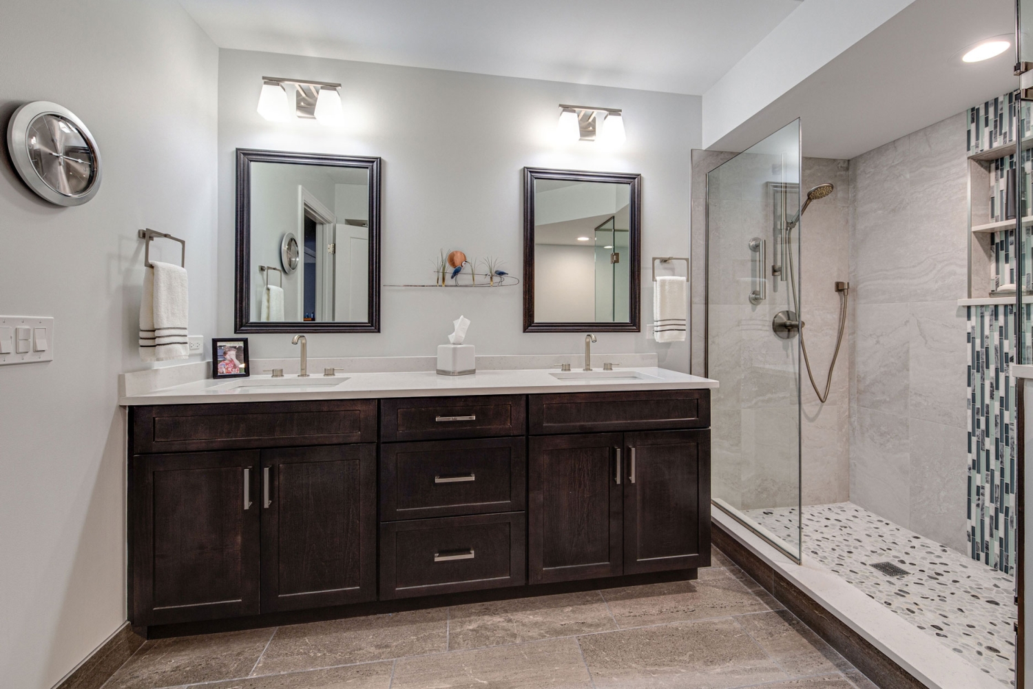 Modern Bathroom Remodel in Chicago | Masters Kitchen & Bath