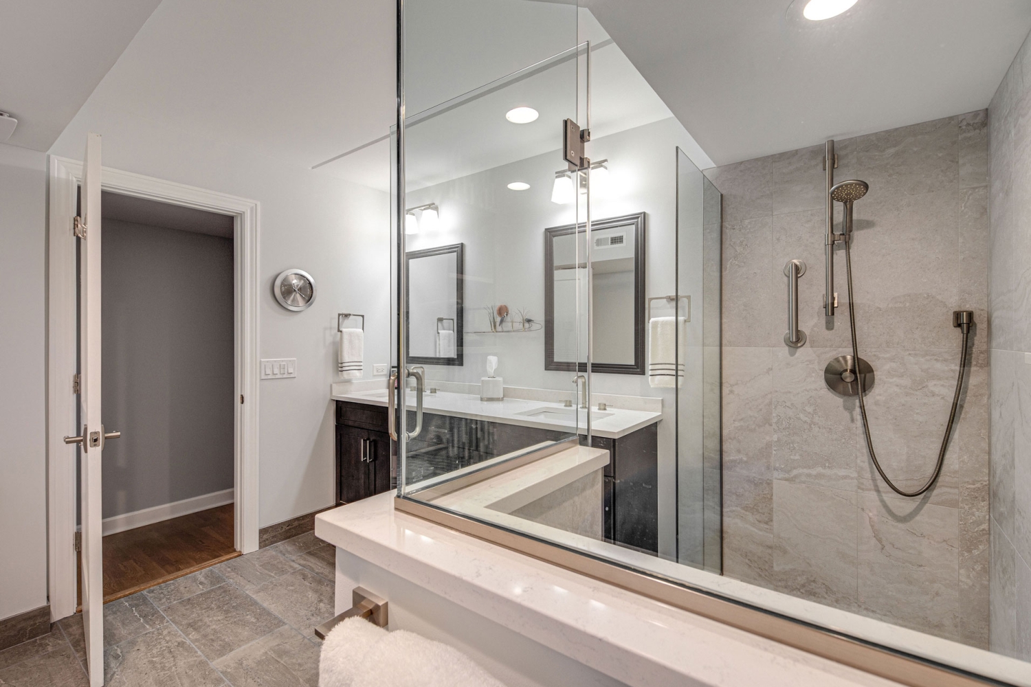 Modern Bathroom Remodel in Chicago | Masters Kitchen & Bath