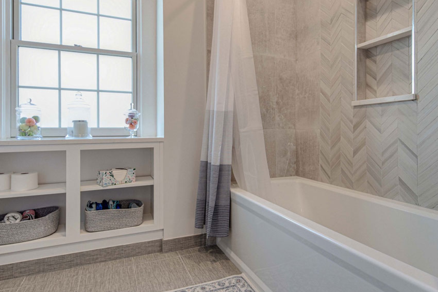 Custom Bathroom Remodel in Park Ridge | Masters Kitchen & Bath