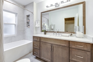 Bathroom remodel in Oak Park