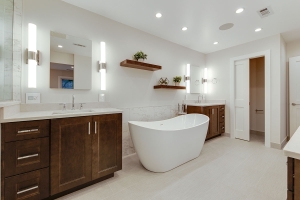 Primary bathroom remodel in Chicago