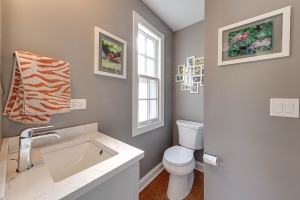 Powder Room Remodel in Chicago