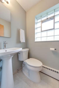 Powder room remodel in Park Ridge