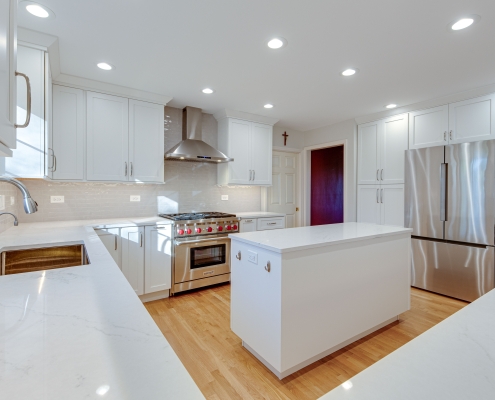 Arlington Heights kitchen remodel