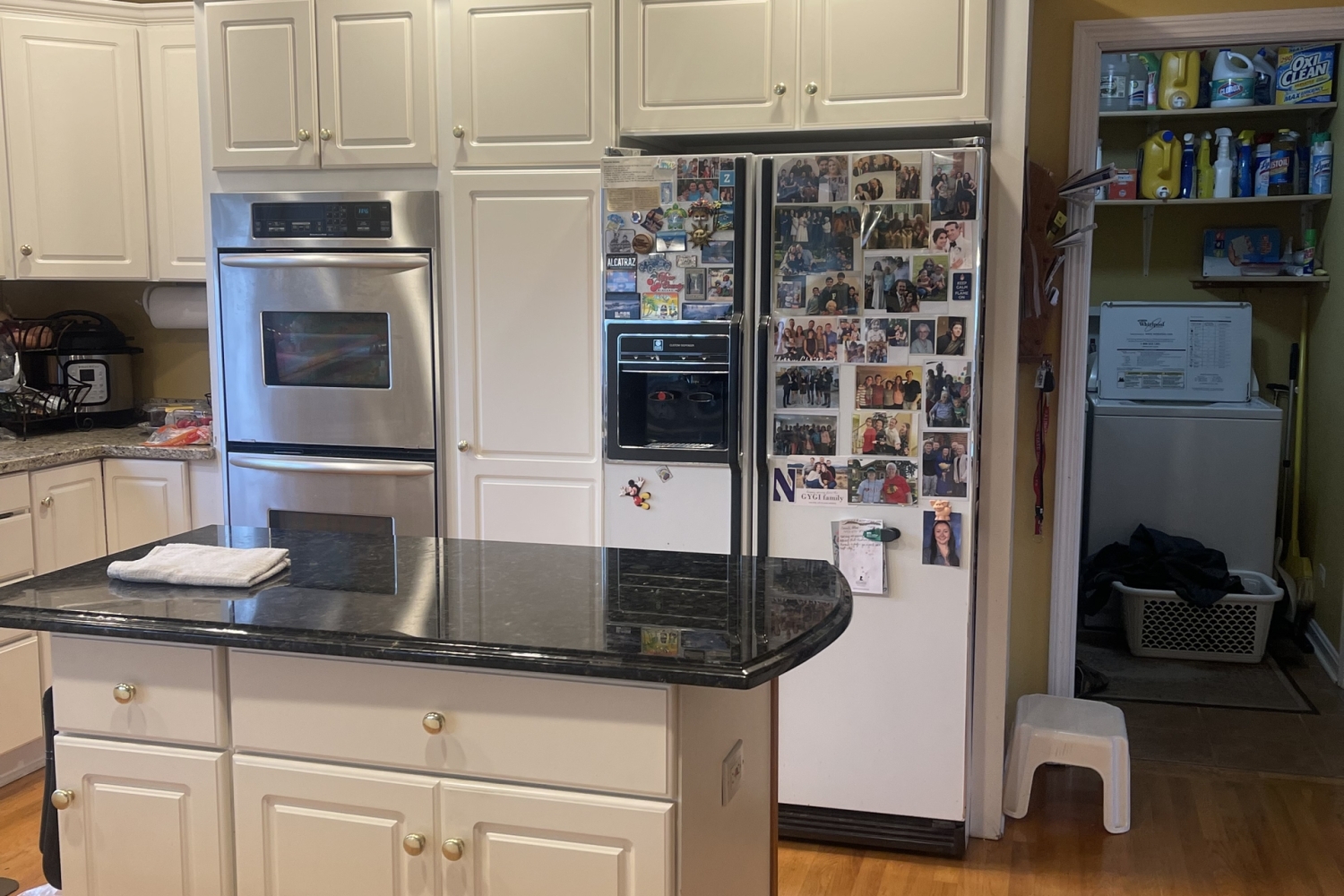 Anne Z – Arlington Heights kitchen before 1.