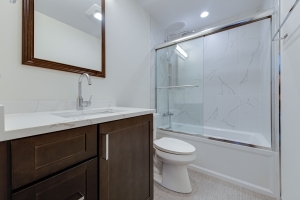 Bathroom remodel in Park Ridge