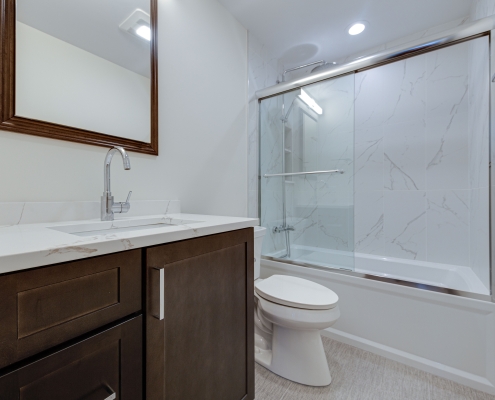 Bathroom remodel in Park Ridge