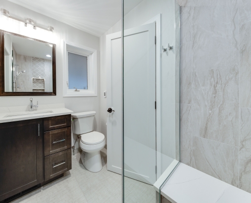 Prospect Heights bathroom remodel