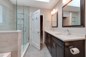 Park Ridge bathroom remodel