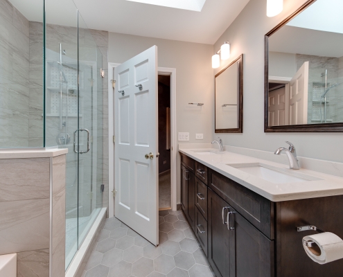 Park Ridge bathroom remodel