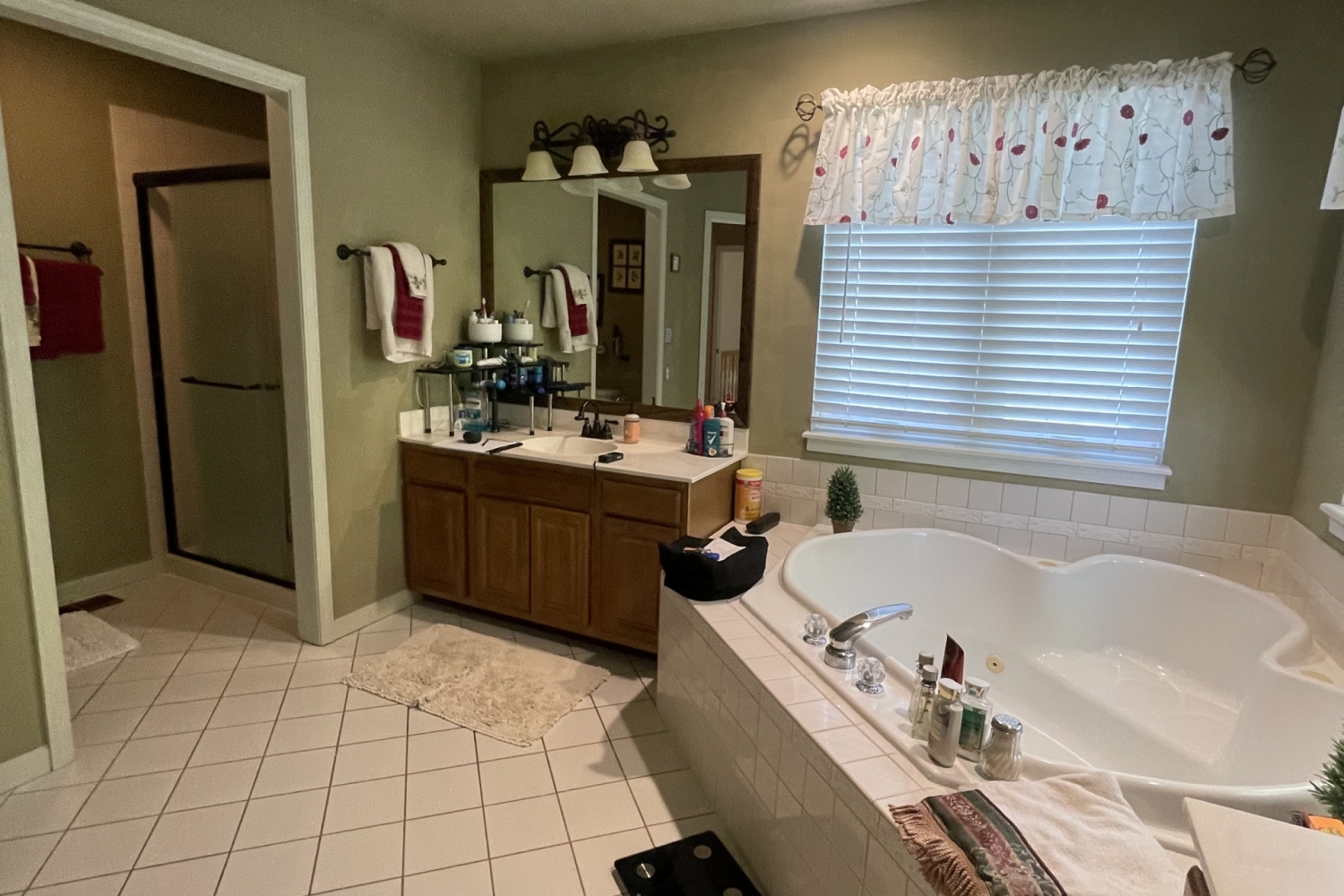 Marjorie H Johnsburg bath before 1.
