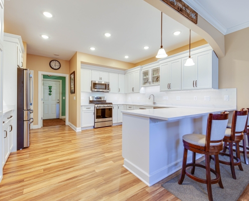 Trish F. Palatine kitchen