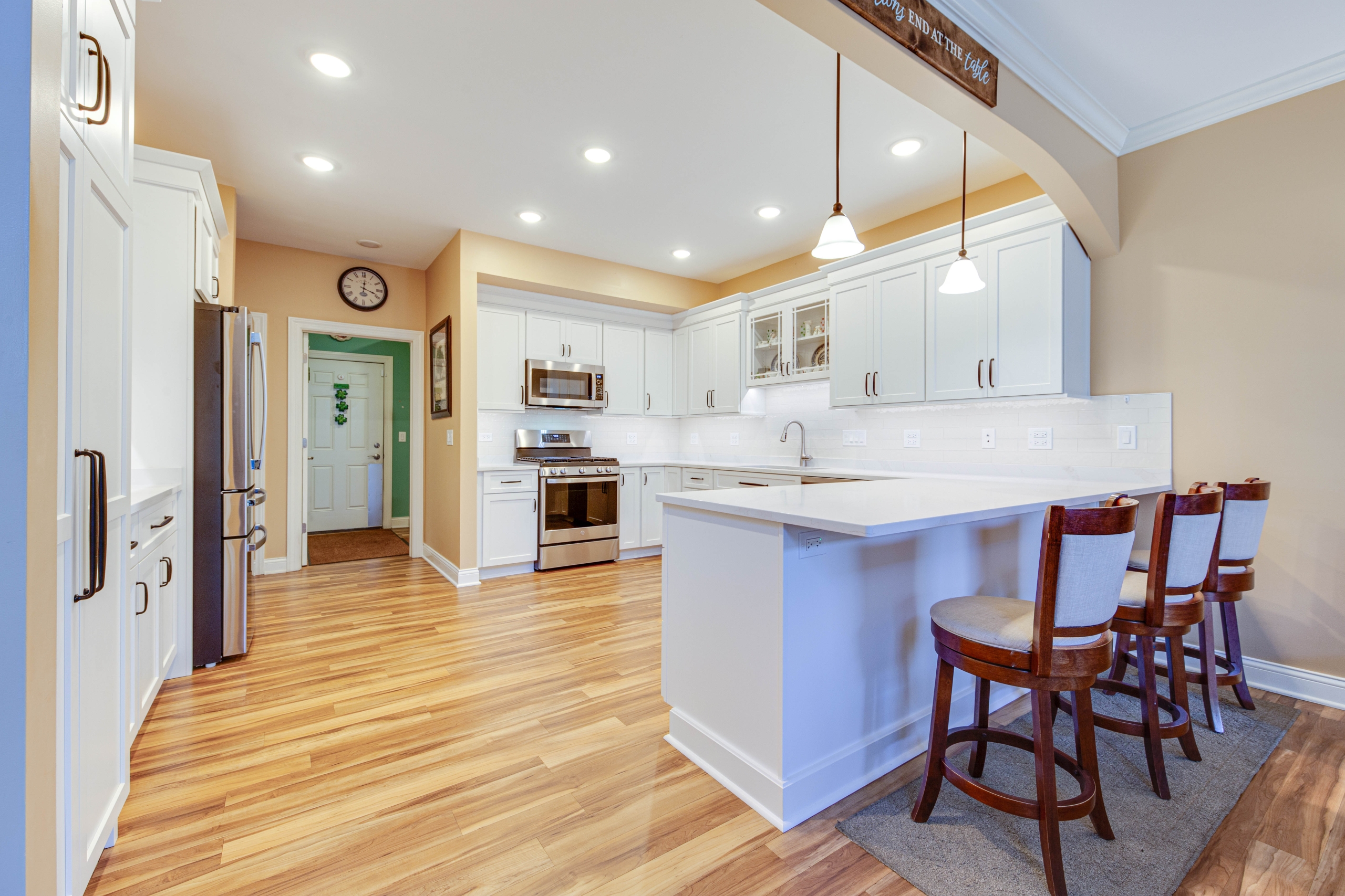 Trish F. Palatine kitchen