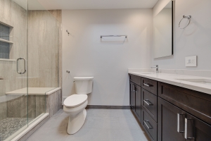 Christian M Chicago bathroom