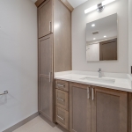 Small Chicago bathroom remodel