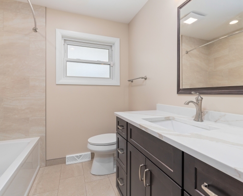 Park Ridge bathroom remodel