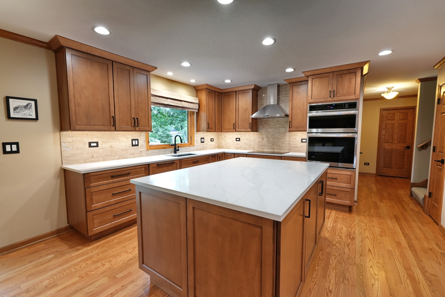 Marilyn B. Downers Grove kitchen after 1.