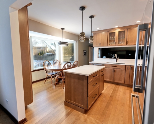 Dolores S. Lake Zurich kitchen remodel