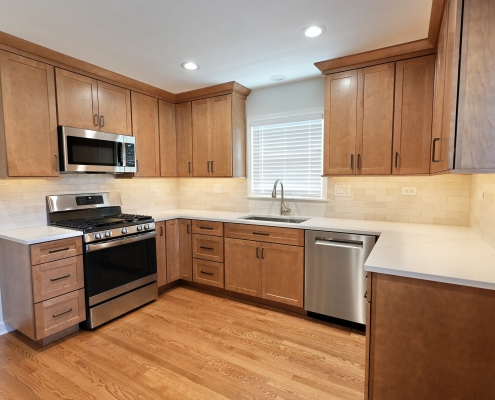 Kitchen Remodel in Park Ridge